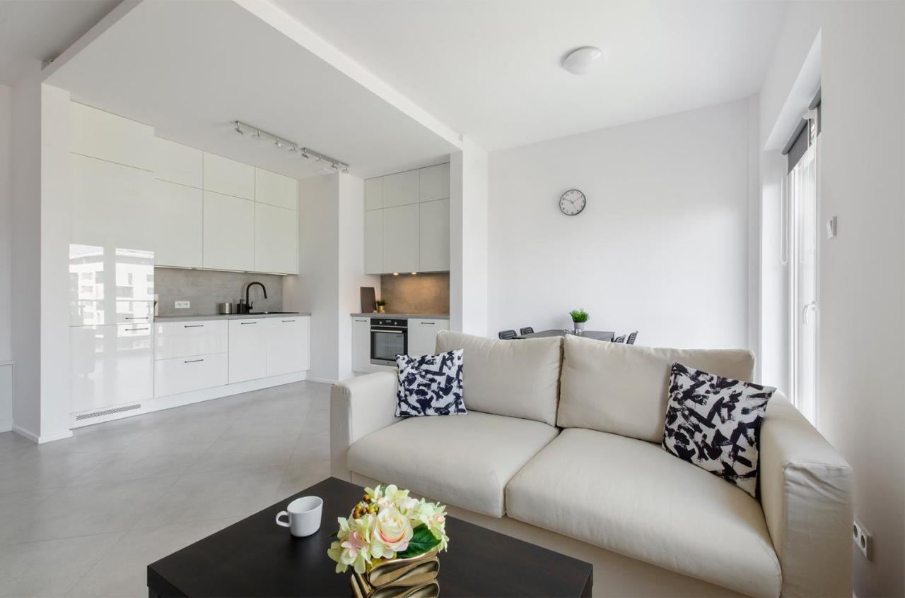 Goldaparts Manufaktura Premium Apartment วูดช์ ภายนอก รูปภาพ