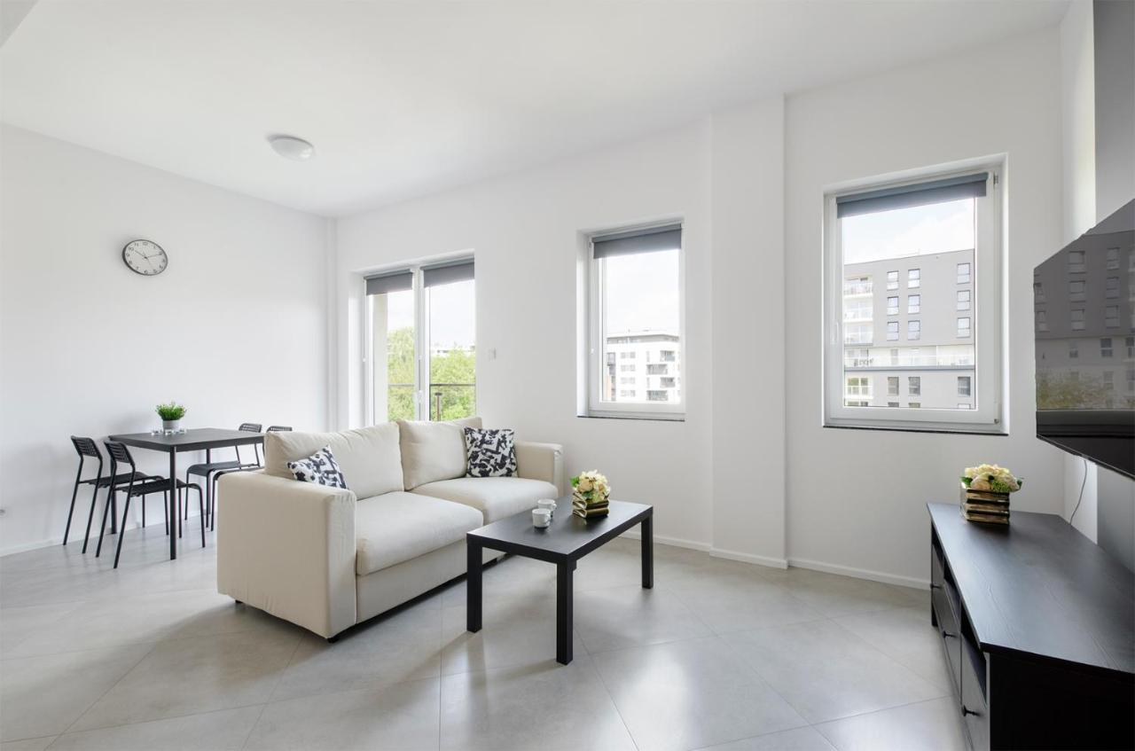 Goldaparts Manufaktura Premium Apartment วูดช์ ภายนอก รูปภาพ