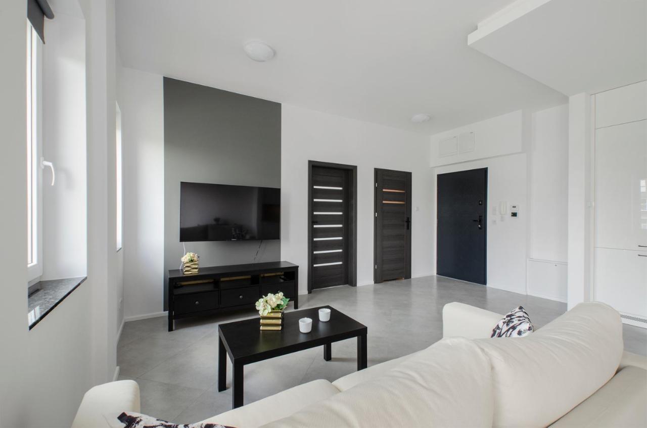 Goldaparts Manufaktura Premium Apartment วูดช์ ภายนอก รูปภาพ