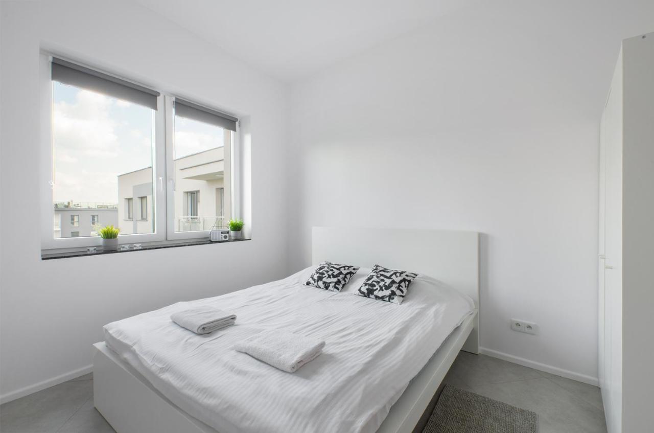 Goldaparts Manufaktura Premium Apartment วูดช์ ภายนอก รูปภาพ
