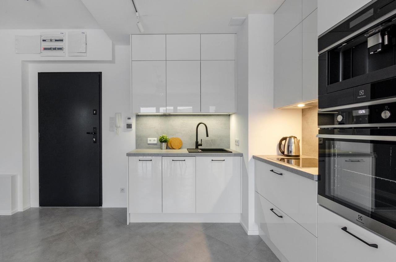 Goldaparts Manufaktura Premium Apartment วูดช์ ภายนอก รูปภาพ
