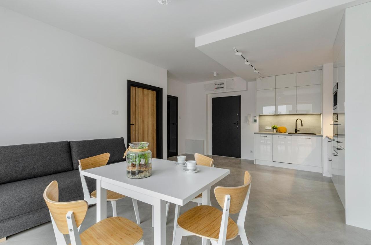 Goldaparts Manufaktura Premium Apartment วูดช์ ภายนอก รูปภาพ