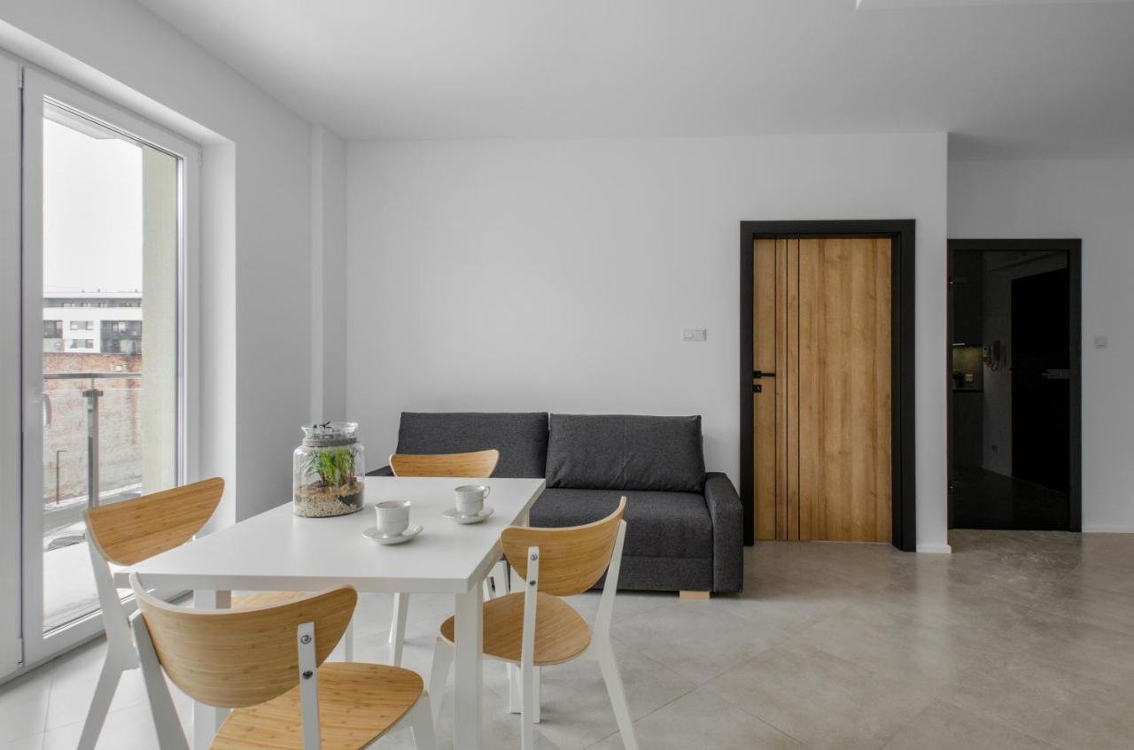 Goldaparts Manufaktura Premium Apartment วูดช์ ภายนอก รูปภาพ