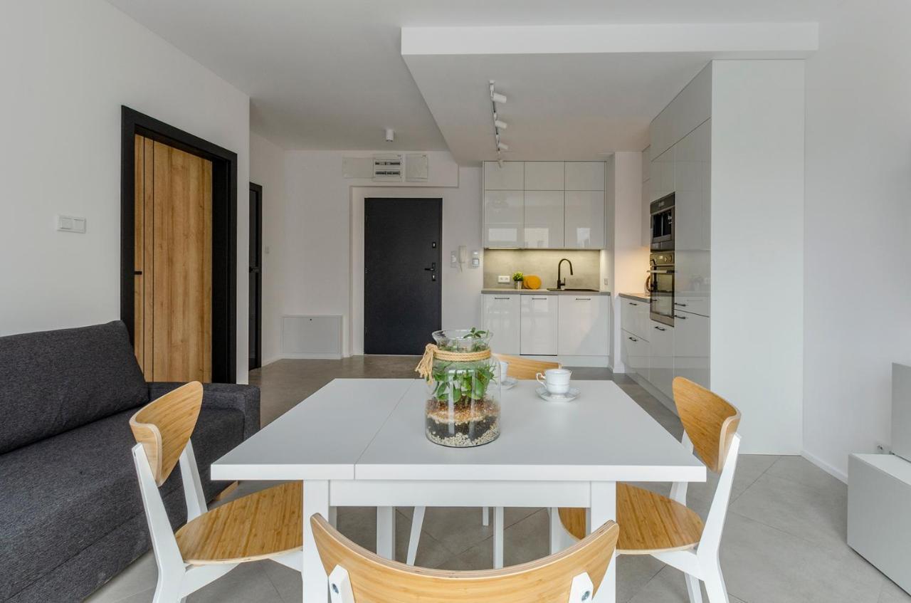Goldaparts Manufaktura Premium Apartment วูดช์ ภายนอก รูปภาพ