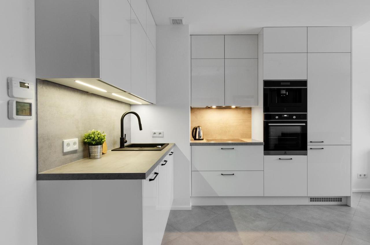 Goldaparts Manufaktura Premium Apartment วูดช์ ภายนอก รูปภาพ