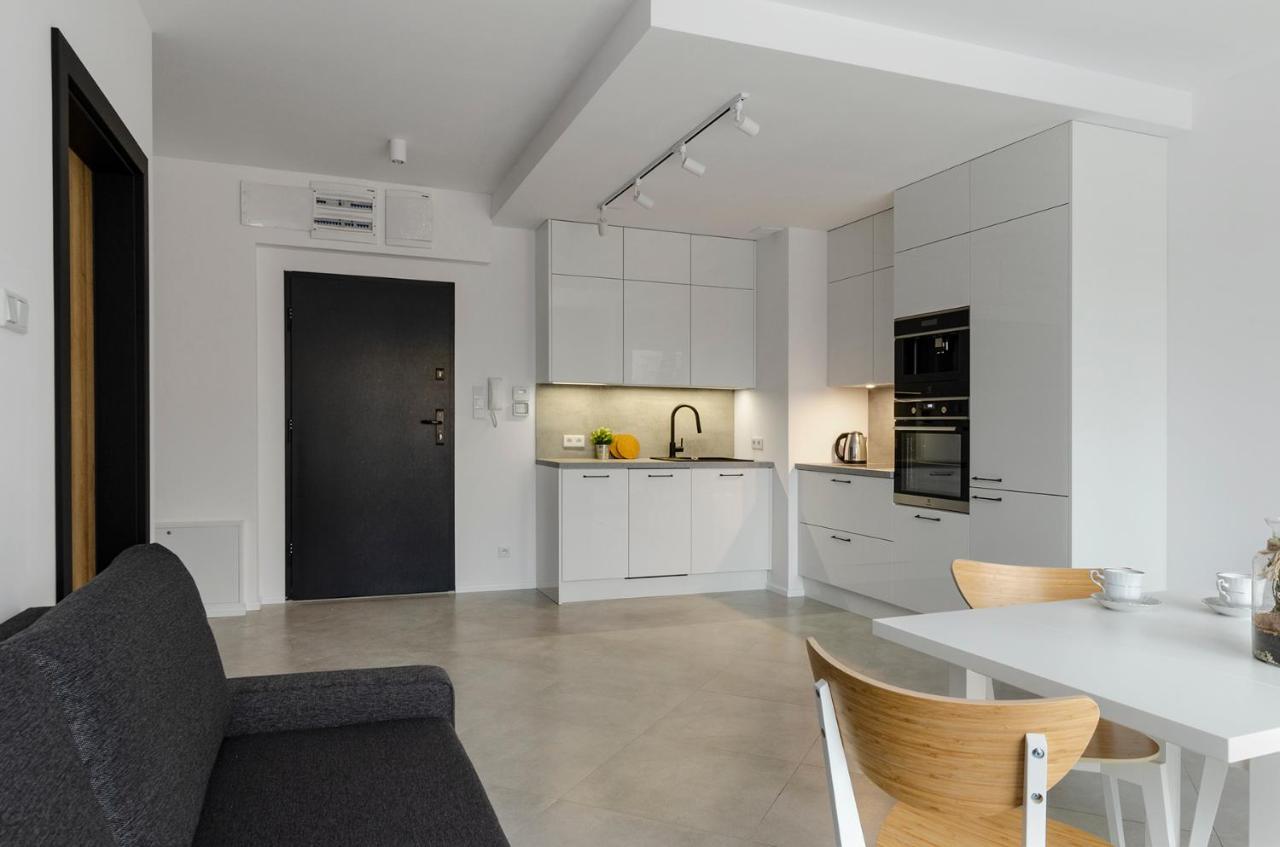 Goldaparts Manufaktura Premium Apartment วูดช์ ภายนอก รูปภาพ
