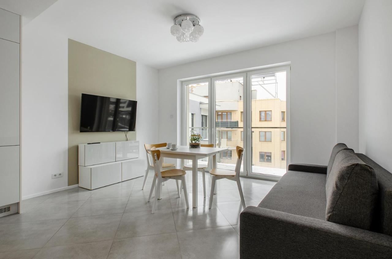 Goldaparts Manufaktura Premium Apartment วูดช์ ภายนอก รูปภาพ