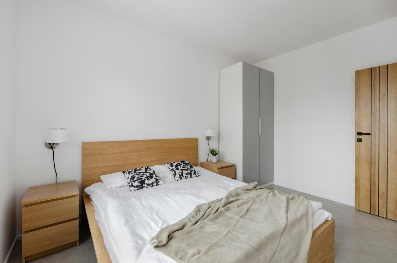Goldaparts Manufaktura Premium Apartment วูดช์ ภายนอก รูปภาพ