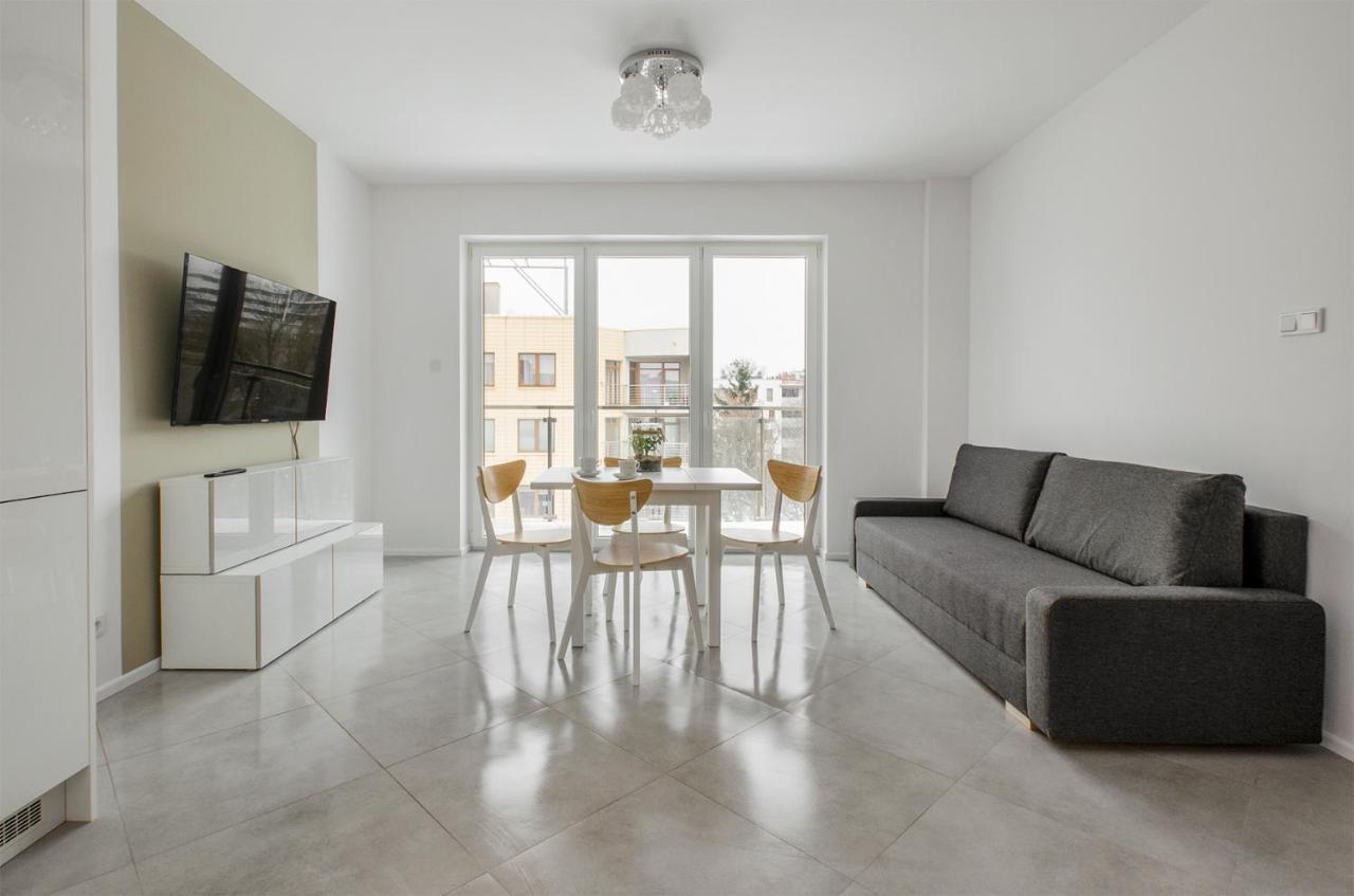 Goldaparts Manufaktura Premium Apartment วูดช์ ภายนอก รูปภาพ