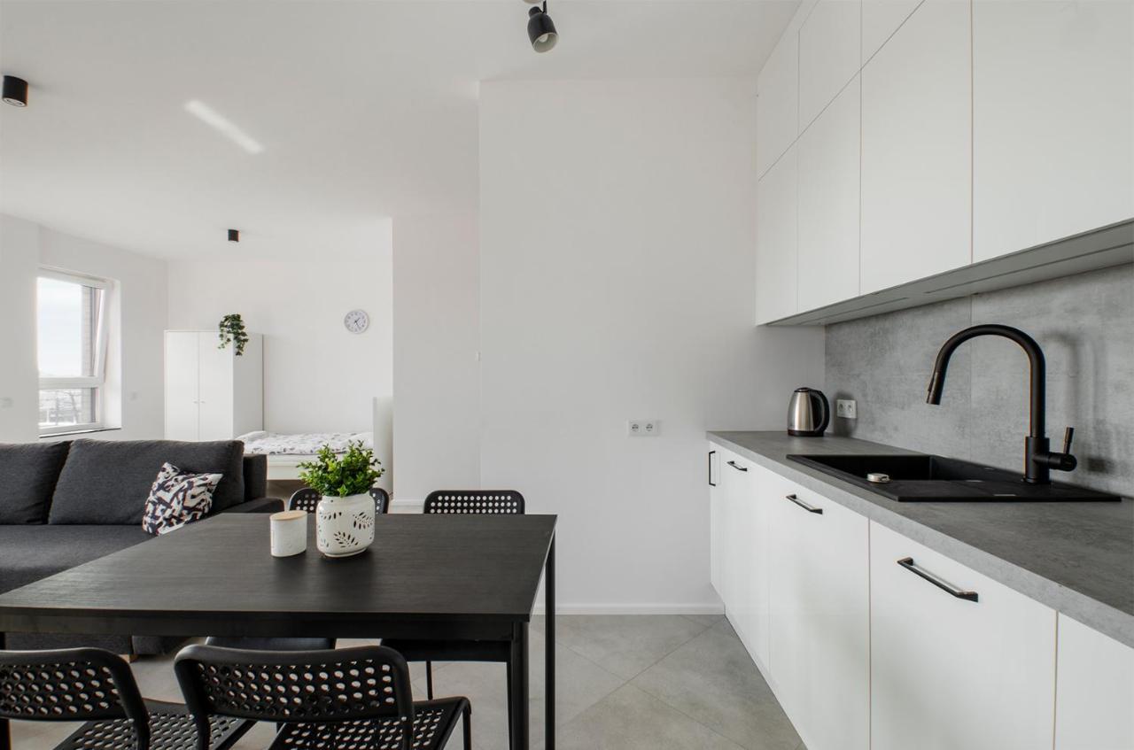 Goldaparts Manufaktura Premium Apartment วูดช์ ภายนอก รูปภาพ