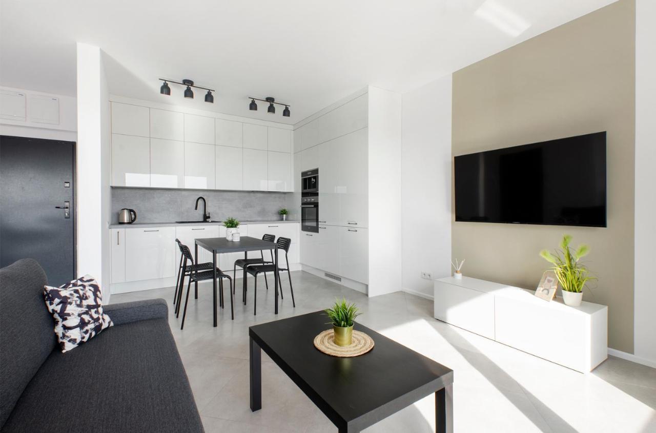 Goldaparts Manufaktura Premium Apartment วูดช์ ภายนอก รูปภาพ