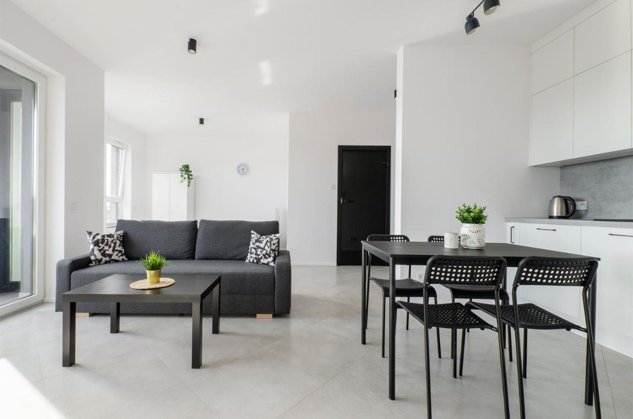 Goldaparts Manufaktura Premium Apartment วูดช์ ภายนอก รูปภาพ