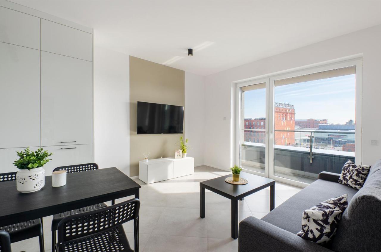 Goldaparts Manufaktura Premium Apartment วูดช์ ภายนอก รูปภาพ