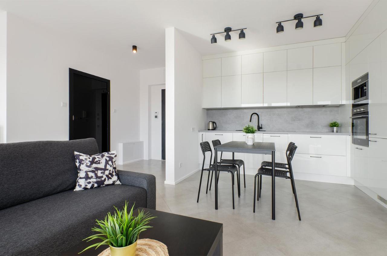 Goldaparts Manufaktura Premium Apartment วูดช์ ภายนอก รูปภาพ