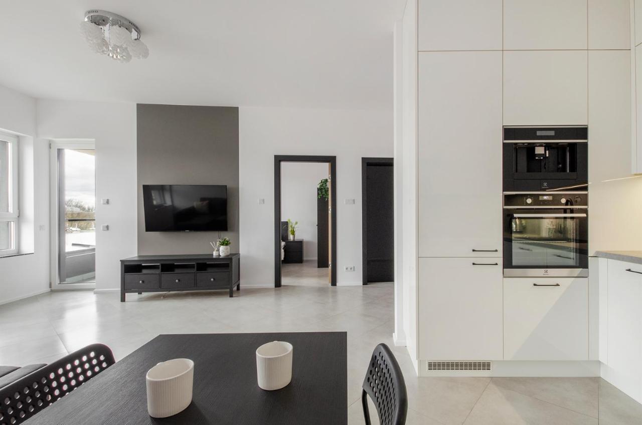 Goldaparts Manufaktura Premium Apartment วูดช์ ภายนอก รูปภาพ