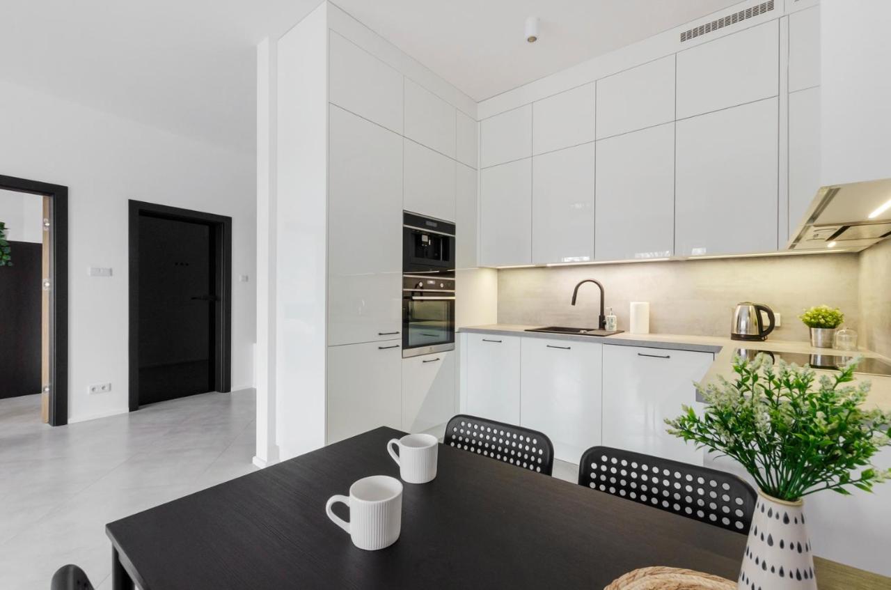 Goldaparts Manufaktura Premium Apartment วูดช์ ภายนอก รูปภาพ